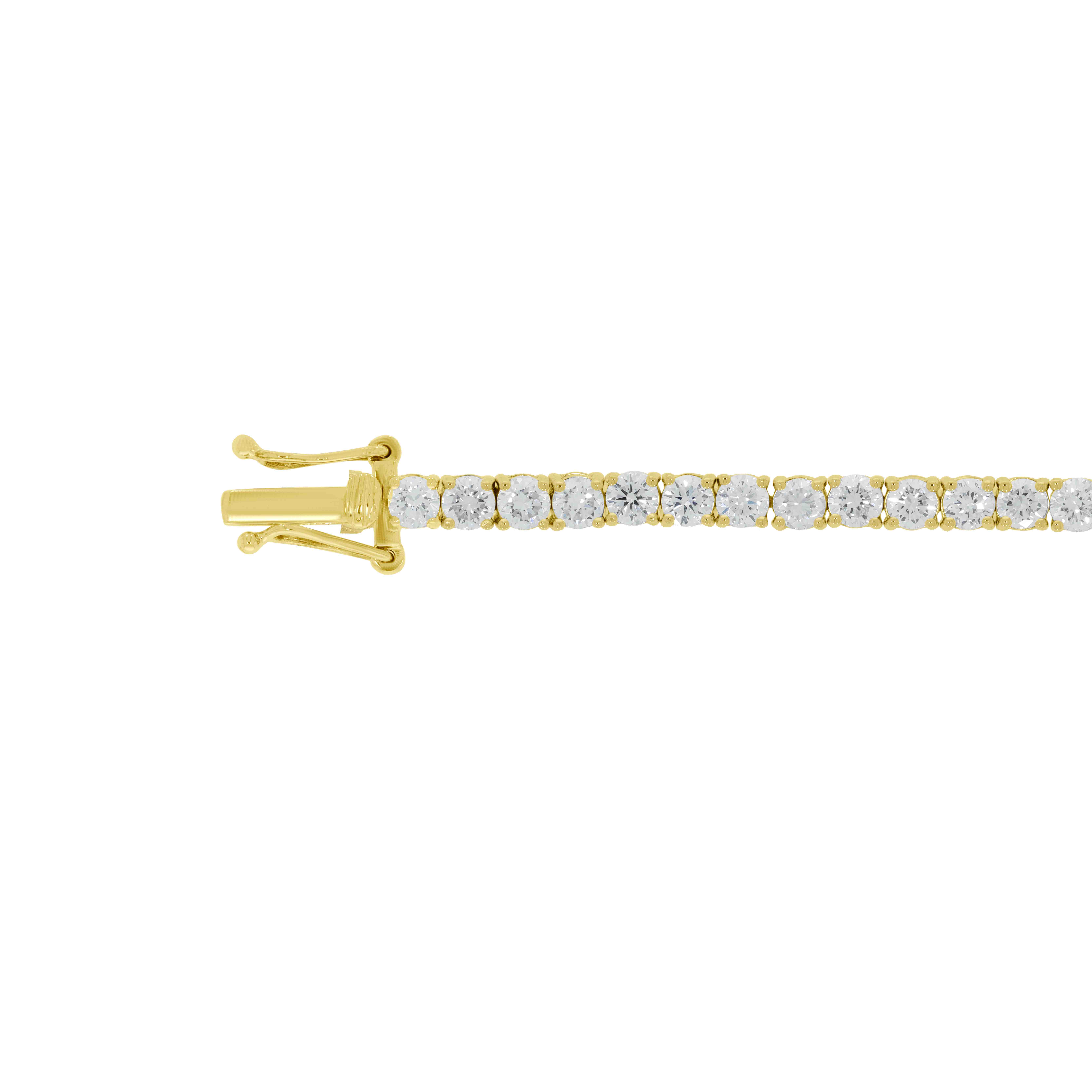 4 Prong Tennis Brecelet BR5A600MML7